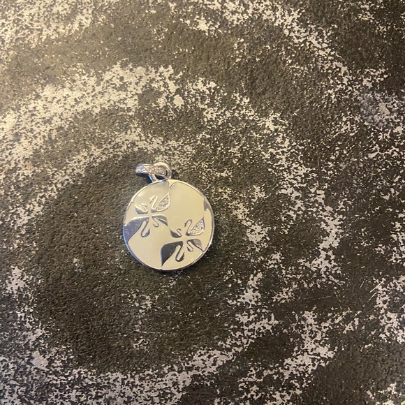 Swarovski crystal logo necklace pendent - Picture 2 of 2